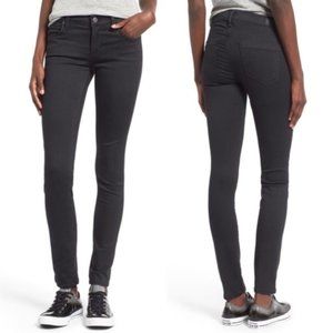 Agolde Colette Gray Skinny Stretch Jeans - Size 24